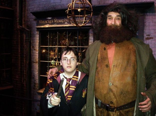 Gallery: Hagrid Lookalike